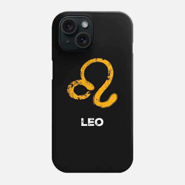 Leo Starsign Phone Case by Hotshots