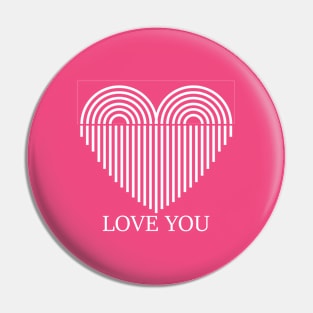 Love You Pin