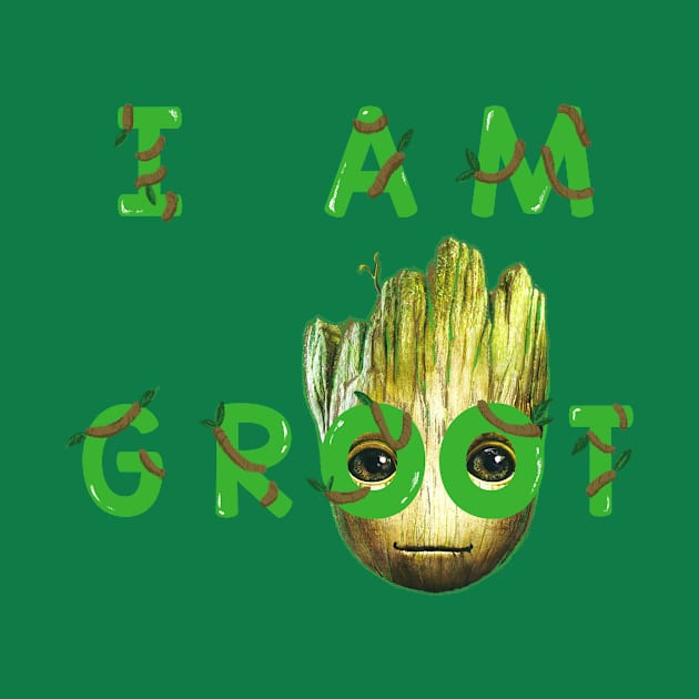 I am Groot by NinjaKlee