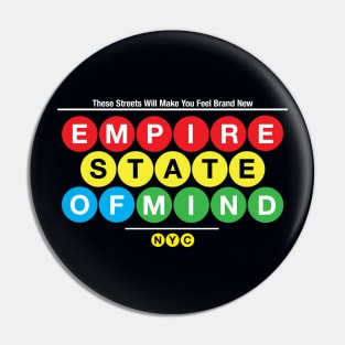 Empire State of Mind Pin