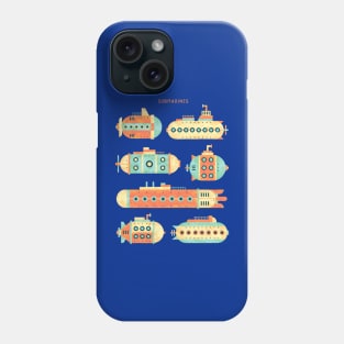 SUBMARINES Phone Case