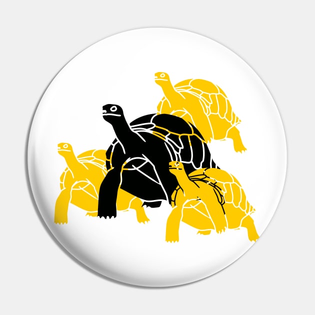 black yellow tortoise Pin by bloomroge