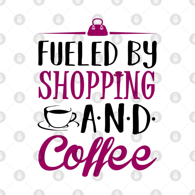 Fueled by Shopping and Coffee by KsuAnn