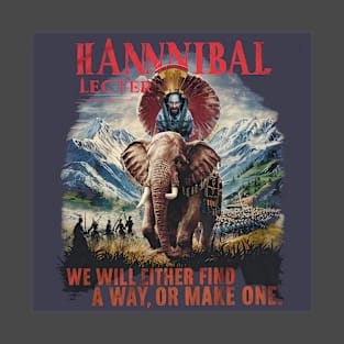 Hannibal as Hannibal T-Shirt