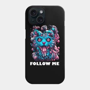 Lsd Cat Shirt - Psychedelic Cat Organism - Catsondrugs.com - #cats #catsofinsta#meow #kittens #catoftheday #kitty #love #cute #pet #animals #dogs #gatos #world #gato Phone Case