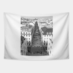 rua augusta III Tapestry