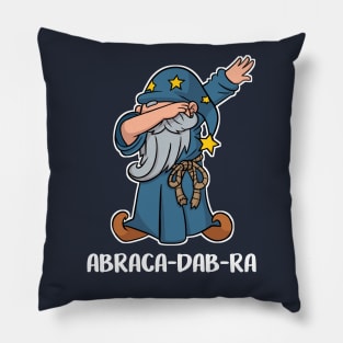 Dabbing Wizard Pillow