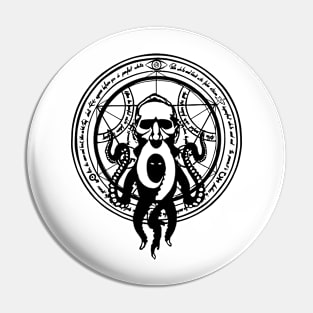 Esoteric Order of Dagon Logo Arkham Cthulhu Pin