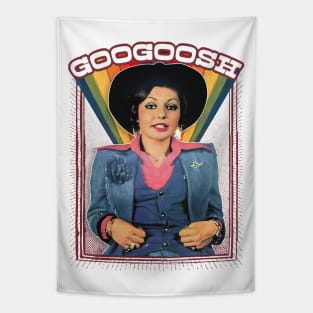 Googoosh // 70s Retro Aesthetic Design Tapestry