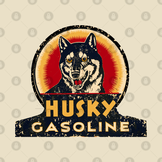 Husky Gasoline by Midcenturydave