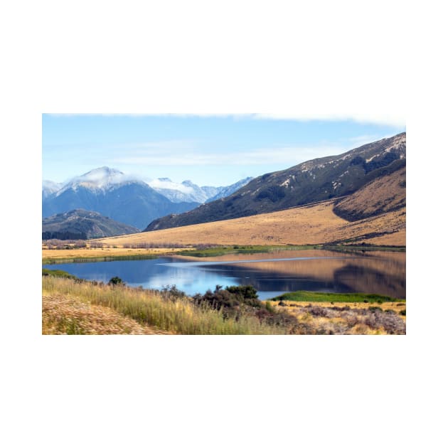 Lake Sarah, Cass, South Island, New Zealand by HazelWright