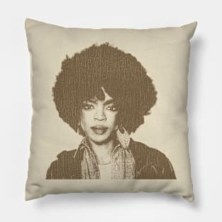 VINTAGE -   Lauryn Hill legend Pillow