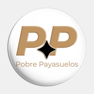 Pobre Payasuelos Pin