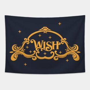 Wish Ship Stern Tapestry