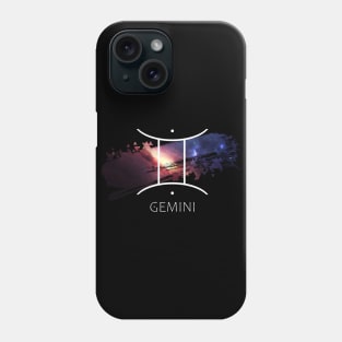 Gemini Zodiac Phone Case