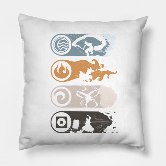 Choose your Element Pillow by farai