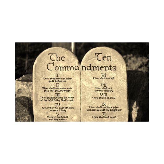 The Ten Commandments by Cynthia48