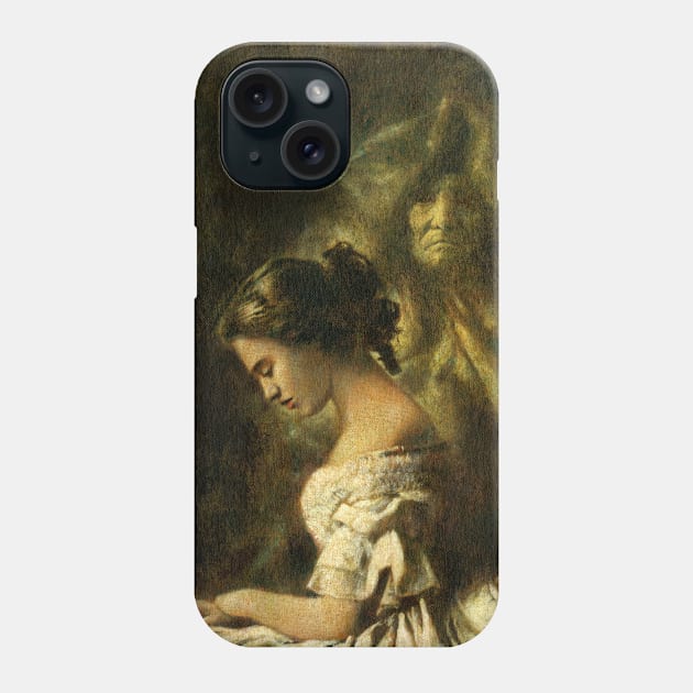 A Victorian Haunting Phone Case by mictomart