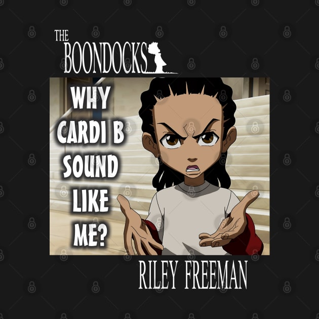 Why Cardi B sound like me? by SaKaNa