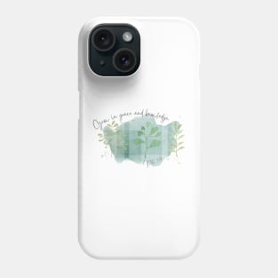 Grow in Grace and Knowledge - 2 Peter 3:18 - Christian Apparel Phone Case