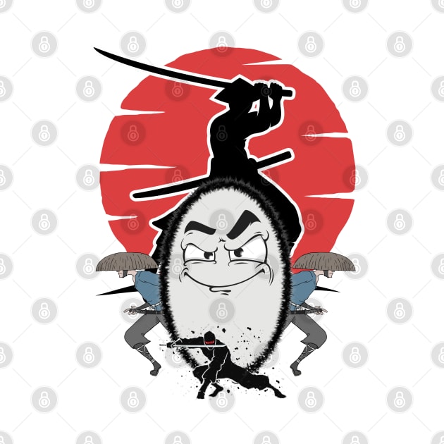 Master Of Samurai Anime Logo by Minii Savages 