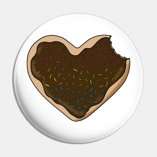 Pansexual Pride Cookie Pin