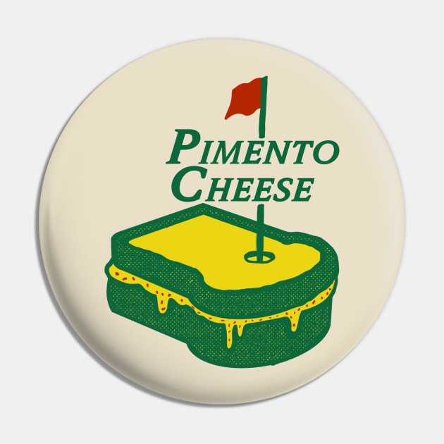 Pimento Cheese Golf Pin by maddude