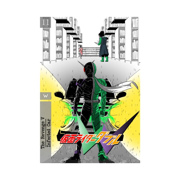 Kamen Rider Ep 11 by MarceloBot