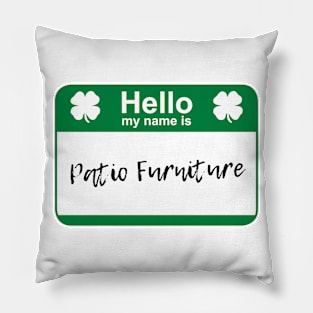 Patio Furniture Pillow