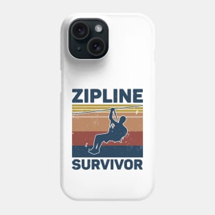 Zipline Survivor Outdoor Adventure Phone Case