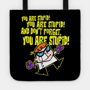 Dexters Laboratory - Stupid 2.0 Tote