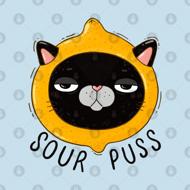 Sour Puss by Tania Tania