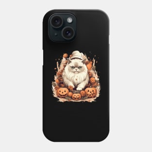 Persian Cat Cat Halloween, Cat Lover Phone Case