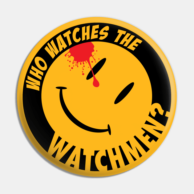 Watchmen Pin by FallingStar