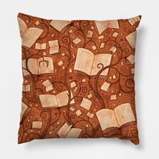 Books Pillow