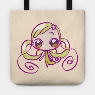 kawaii yellow baby fairy nini / ojamajo magical doremi anime Tote