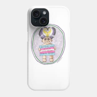 Non Binary Phone Case