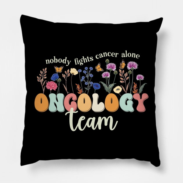 Oncology Team Gifts Funny Oncology Squad Medical Assistant Pillow by abdelmalik.m95@hotmail.com