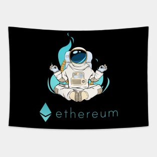 Ethereum Eth coin Crypto coin Cryptocurrency Tapestry