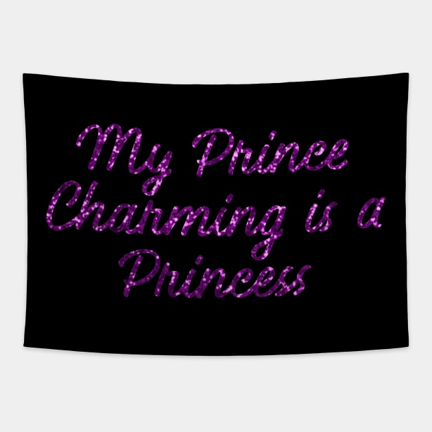 Princess Charming Tapestry by RachelZizmann