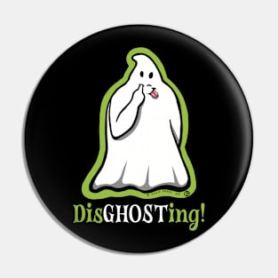 DisGHOSTing! Pin