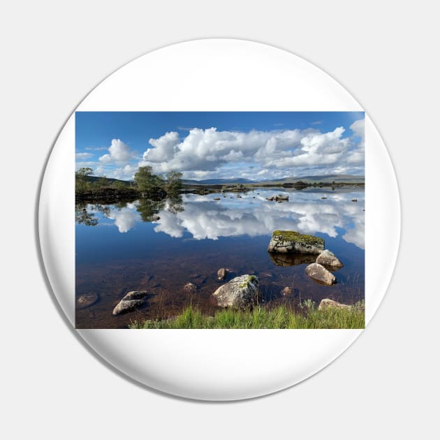 Lochan na h-Achlaise , a freshwater loch at  Black Mount in the Highlands of Scotland Pin by goldyart