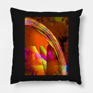 Saturns Rings-Available As Art Prints-Mugs,Cases,Duvets,T Shirts,Stickers,etc Pillow