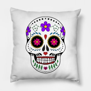 Sugar skull Pillow