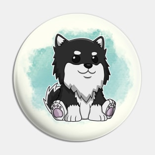 Pomeranian Lola Pin