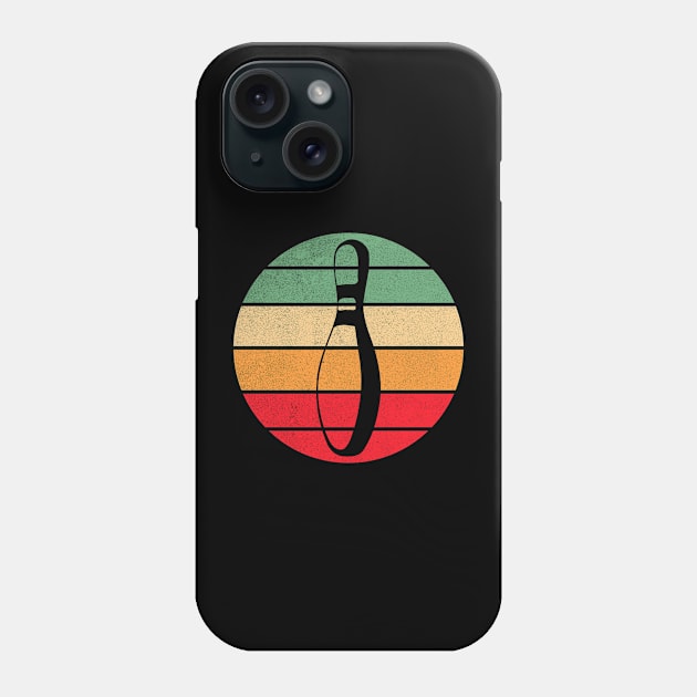 bowling Phone Case by Mandala Project