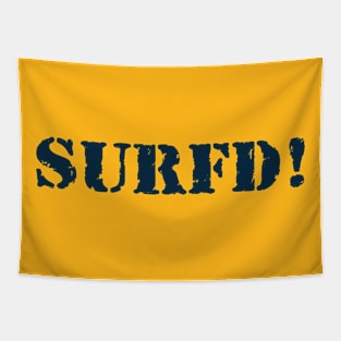 Surfd! Tapestry