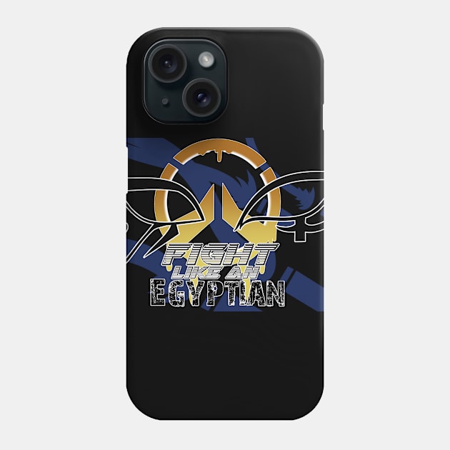 Fight like an Egyptian! Phone Case by KibberScreee