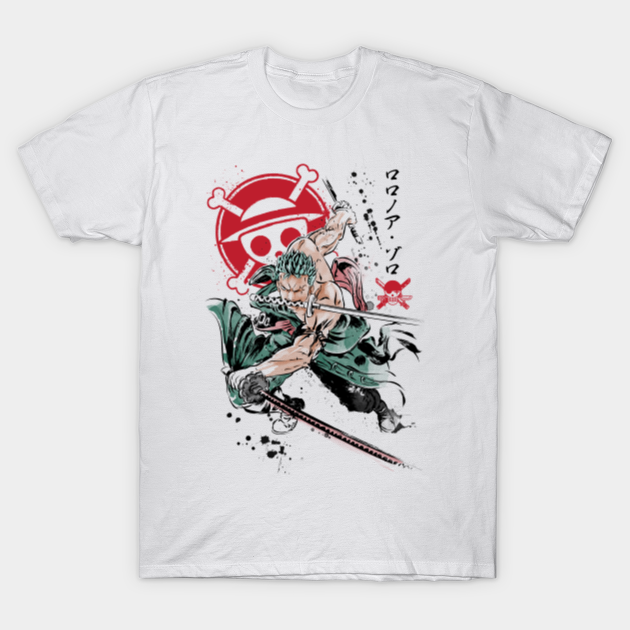 Pirate Hunter - One Piece - T-Shirt