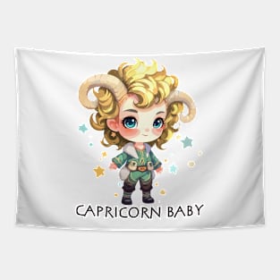 Capricorn Baby 1 Tapestry